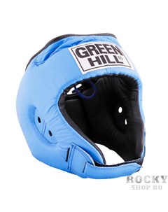 Детский боксерский шлем rex Синий Green hill