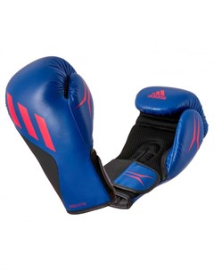 Перчатки боксерские Speed Tilt 150 сине черные 16 унций Adidas
