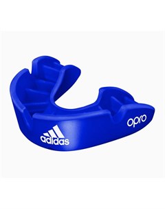 Капа одночелюстная Opro Bronze Gen4 Self Fit Mouthguard синяя Adidas