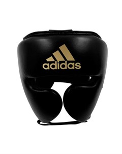 Шлем боксерский AdiStar Pro Headgear черно золотой Adidas
