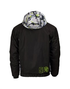 Куртка urban stealth eh черный зеленый Extreme hobby