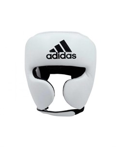 Шлем боксерский AdiStar Pro Headgear бело черный Adidas