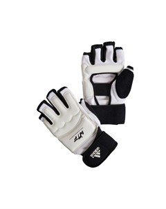 Перчатки для тхэквондо WTF Fighter Gloves белые Adidas