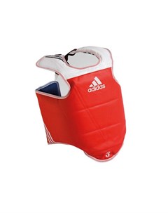 Защита корпуса двухсторонняя Adult Body Protector Reversible WTF сине красная Adidas