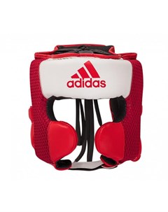 Шлем боксерский Hybrid 150 Headgear красно белый Adidas