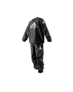 Костюм для сгонки веса Sauna Suit Boxing черный Adidas