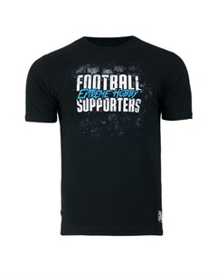 Футболка football supporters черно синий Extreme hobby