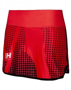 Юбка шорты для бега halftone red женская Extreme hobby