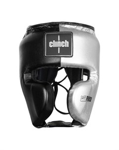 Шлем боксерский Punch 2 0 черно серебристый Clinch