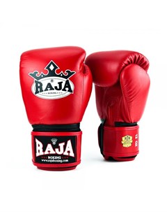Боксерские перчатки Classic Leather Red 10 OZ Raja