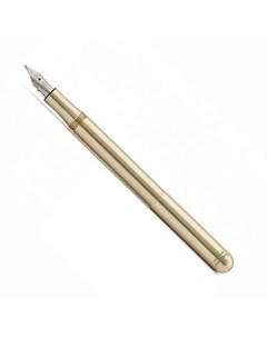 Ручка перьевая Liliput Brass EF 0 5 мм цвет корпуса латунный Kaweco