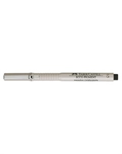 Ручка капиллярная Ecco Pigment 0 3 мм Faber-castell
