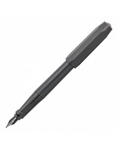 Ручка перьевая Perkeo All Black M 0 9 мм черная Kaweco