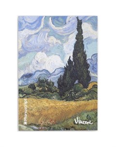 Скетчбук Van Gogh 1889 40 листов 90 г м2 Manuscript