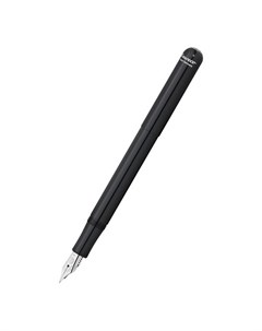 Ручка перьевая Liliput Black EF 0 5 мм черный корпус Kaweco