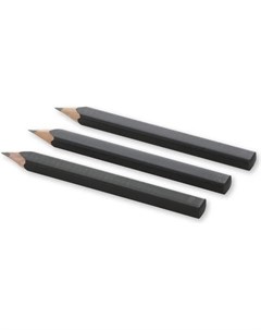 Набор карандашей чернографитных Pencil Set 3 карандаша Moleskine