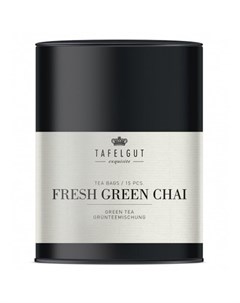 Чай зеленый Fresh Green Chai 120 г Tafelgut