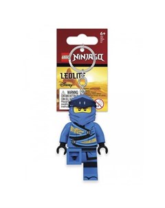 Брелок фонарик для ключей Ninjago Jay Lego