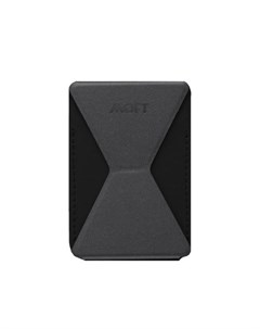 Подставка кошелёк для телефона X Phone Stand Mini черная Moft