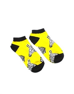 Носки короткие Euro Зебры 35 40 Krumpy socks