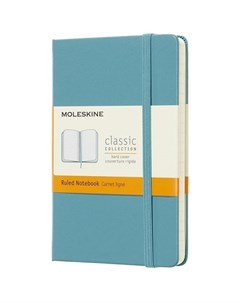 Блокнот Classic Pocket А6 96 листов в линейку Moleskine