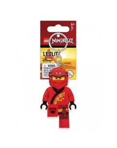 Брелок фонарик для ключей Ninjago Kai Lego