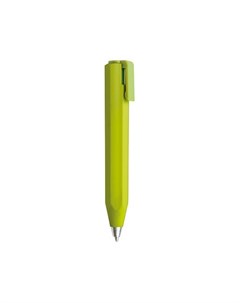 Шариковая ручка зеленая с зеленым зажимом Worther