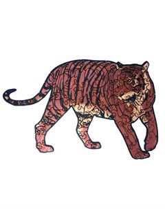 Деревянный пазл Classic Tiger Afi design