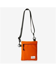 Плечевая сумка Карман ВС оранжевая нейлон 500 Якорь