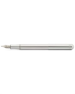 Перьевая ручка Liliput EF серебристая 0 5 мм Kaweco