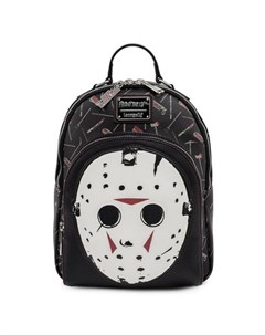 Рюкзак Friday The 13th Jason Mask Mini Backpack Loungefly