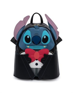Рюкзак Disney Vampire Stitch Bow Tie Mini Backpack Loungefly