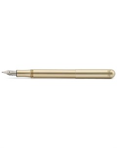 Перьевая ручка Liliput F коричневая 0 7 мм Kaweco
