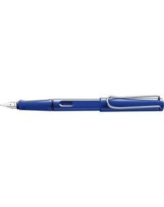 Ручка перьевая 014 Safari синяя EF Lamy