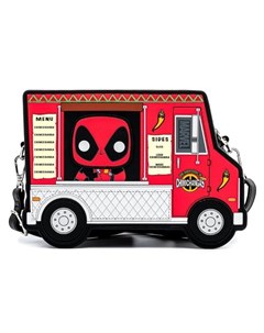 Сумка POP Marvel Deadpool 30th Anniversary Chimichangas Food Truck Crossbody MVTB0132 Loungefly
