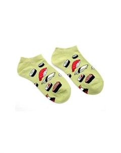 Носки короткие Euro Суши 35 40 Krumpy socks