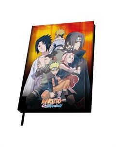 Записная книжка Naruto Shippuden Konoha Group Abystyle