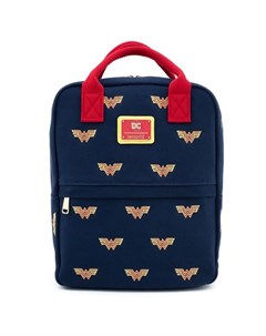 Рюкзак LF DC Comics Wonder Woman Logo AOP Canvas Mini Backpack Funko