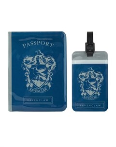 Дорожный набор Гарри Поттер Когтевран обложка для паспорта бирка для чемодана Cinereplicas