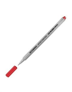 Ручка капиллярная Artist fine pen цвет Красный флуоресцентный Sketchmarker