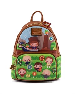 Рюкзак Willy Wonka and the Chocolate Factory 50th Anniversary Mini Backpack Loungefly