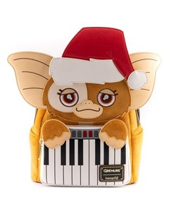 Рюкзак Gremlins Gizmo Holiday Cosplay w Removable Hat Mini Backpack Loungefly