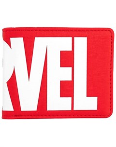 Кошелек LF Marvel Logo Red Bi Fold Wallet Funko