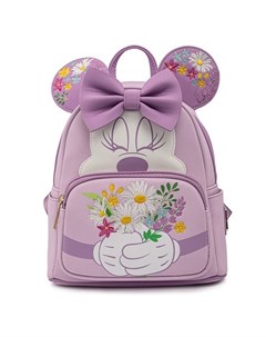 Рюкзак Disney Minnie Holding Flowers Mini Backpack Loungefly
