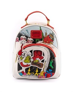 Рюкзак Dr Seuss The Grinch Chimney Thief Mini Backpack Loungefly