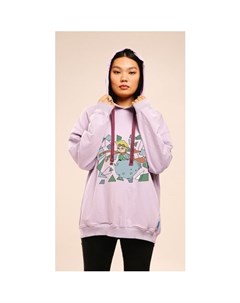 Худи лайт Tengri People Маленький принц лаванда в чехле onesize oversize Made in респyблика*