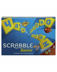 Настольная игра Scrabble детский Mattel