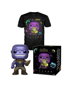 Набор фигурка футболка POP and Tee Infinity War Thanos M 33455 Funko