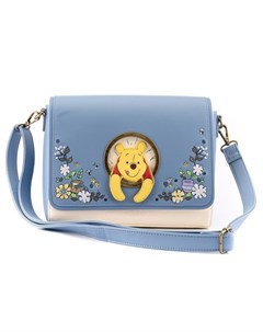 Сумка Disney Winnie The Pooh 95th Anniversary Peek a Pooh Crossbody Bag Loungefly