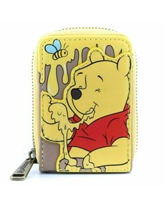 Кошелек Disney Winnie The Pooh 95th Anniversary Accordion Wallet Loungefly